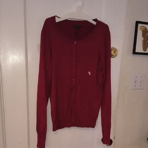 NWT Express | Vibrant Red Women's Cardigan